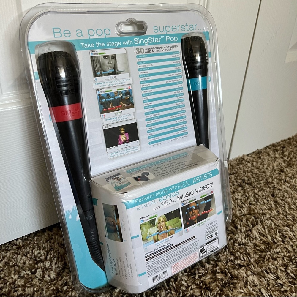 SINGSTAR POP for PlayStation 2 - Picture 4 of 5